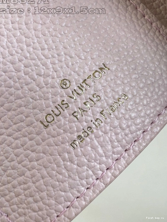 First bag ru VUITTON LOUIS WALLET-12*9.5*2.5 VICTORINE cm 0714